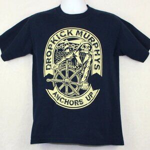 Bayside Dropkick Murphys Band Anchors Up Concert T-Shirt Mens Medium